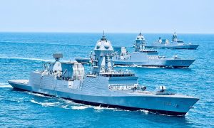 INS Mahendragiri Commissioned: 6th Project 17A Stealth Frigate
