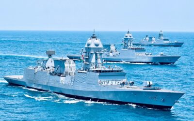 INS Mahendragiri: 6th Project 17A Stealth Frigate Commissioned