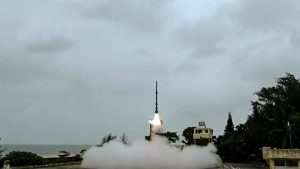 DRDO Conducts Maiden Flight Test of 'Kusha' Long-Range Air Defence Missile