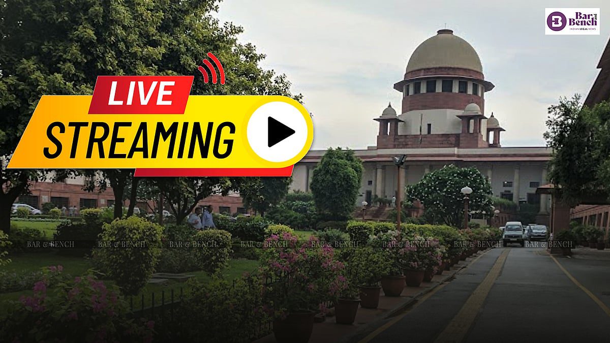 Supreme Court of India building exterior