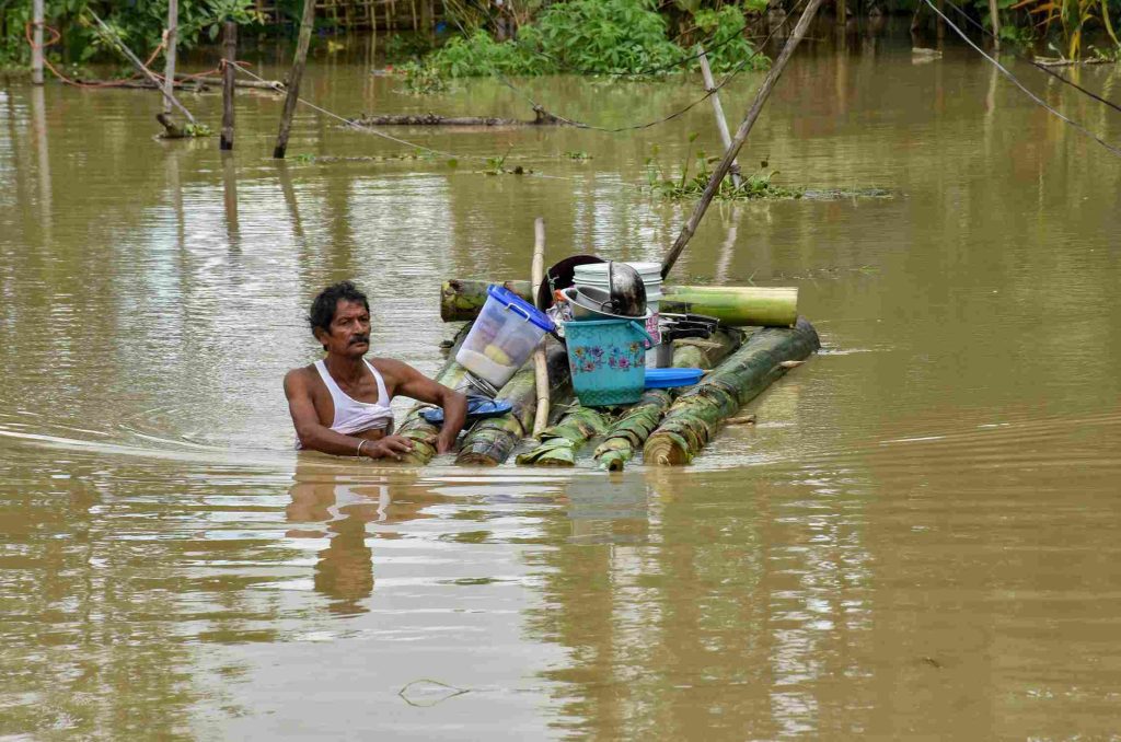 Assam Floods Turn Critical: 47 Dead, 7.2 Lakh Affected Across 11 Districts; Central Team to Visit