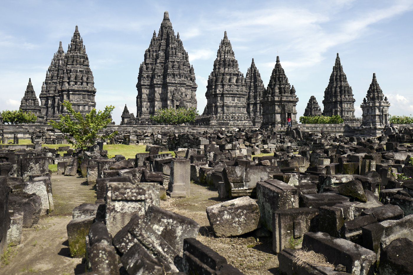 Prambanan Temple: India Aids UNESCO Restoration