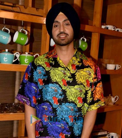 Actor Diljit Dosanjh, who portrays the activist in the film, at a public event