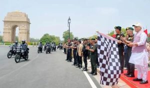 Shaurya Vijay Yatra: Motorcycle Expedition to the Kargil War Memorial