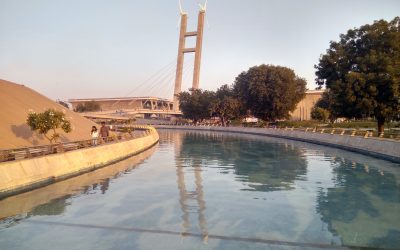 Mahatma Mandir convention centre in Gandhinagar, Gujarat