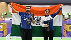 Asian Games 2026: India's First Shooting Gold | CLAT GK