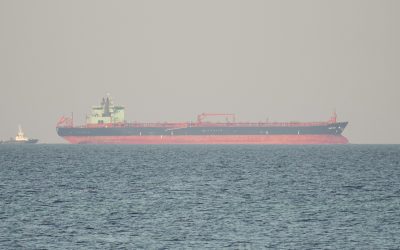 Oil tanker at sea (representative image)