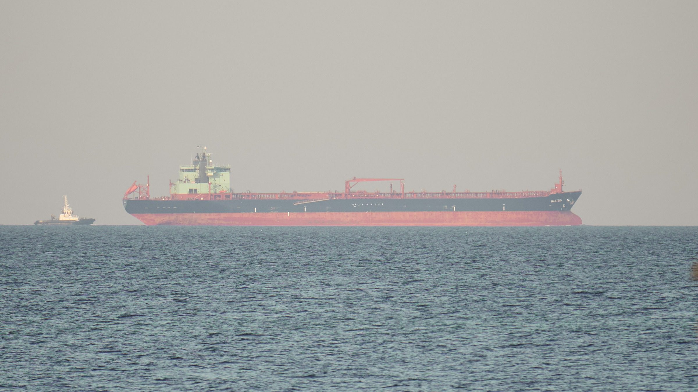 Oil tanker at sea (representative image)