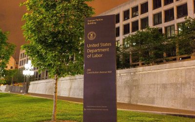 Frances Perkins Building of the US Department of Labor in Washington, D.C.