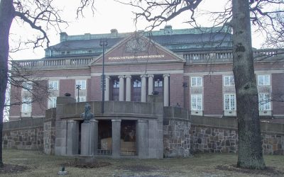 Main building of the Royal Swedish Academy of Sciences in Stockholm