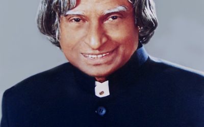 Official portrait of Dr A.P.J. Abdul Kalam, former President of India, whose 95th birth anniversary is on 15 October 2026