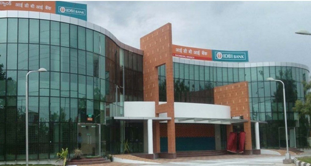 IDBI Bank branch building in India