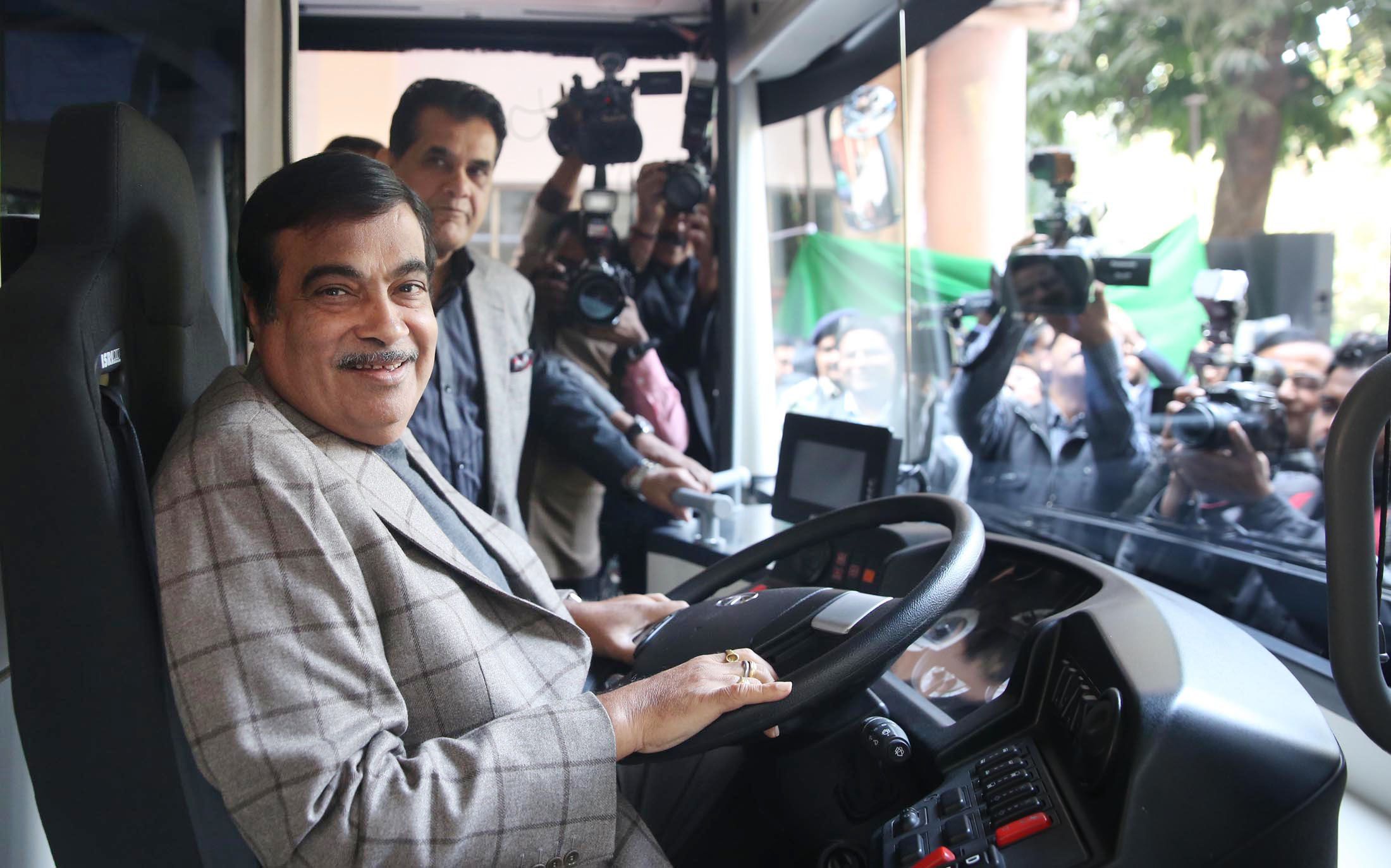 Electric vehicle charging infrastructure in New Delhi India