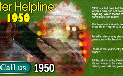 Election Commission of India voter helpline