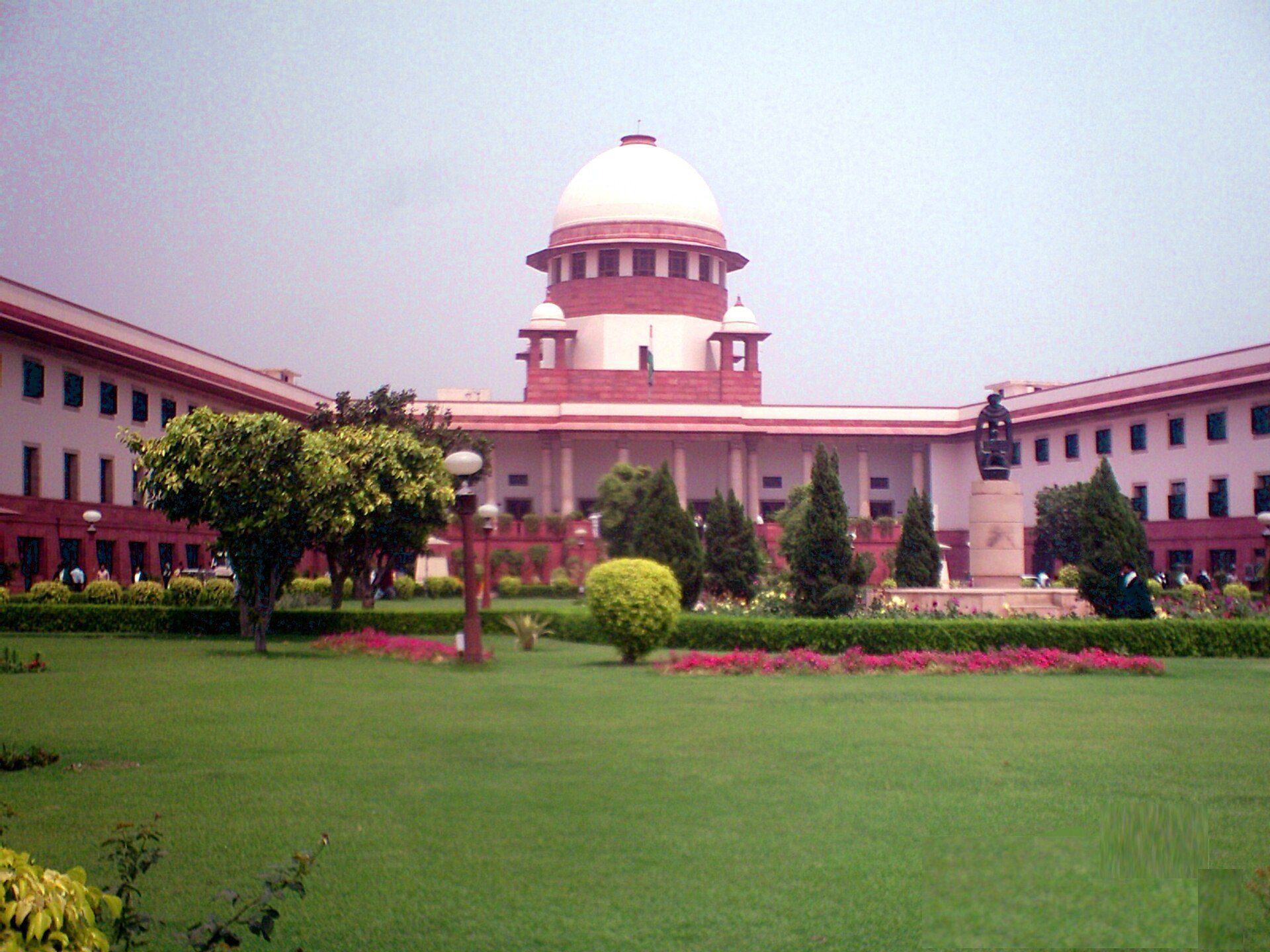 Supreme Court of India building in New Delhi