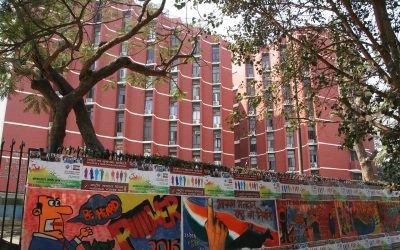 Election Commission of India headquarters building in New Delhi