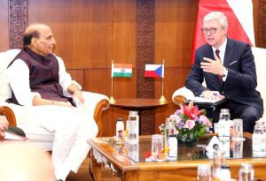 India, Czechia to Expand Defence Industry Ties | CLAT GK
