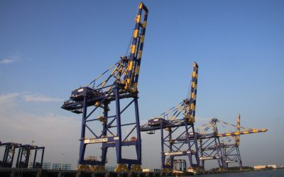 Container terminal at Vallarpadam, Kochi (file photo)