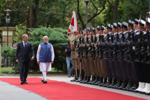 Modi and Tusk Agree to Double India–Poland Trade by 2030