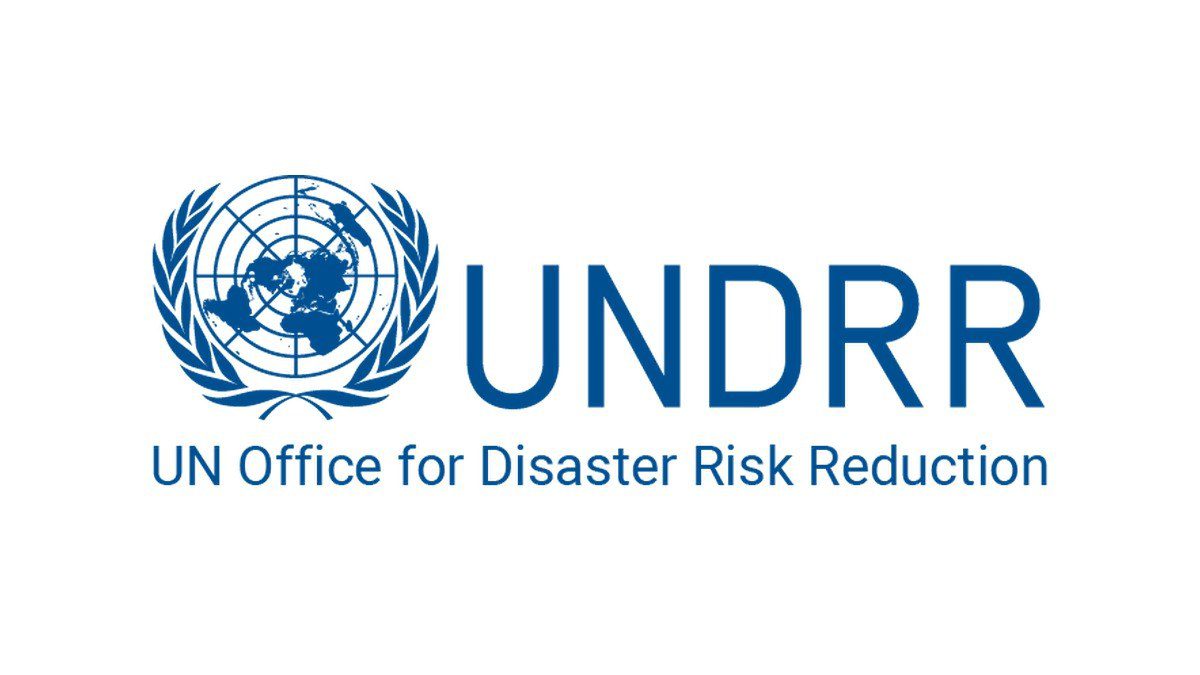Logo of the UN Office for Disaster Risk Reduction (UNDRR)