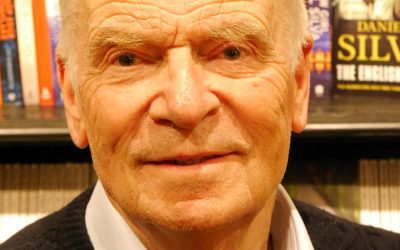 Author Jeffrey Archer in 2024