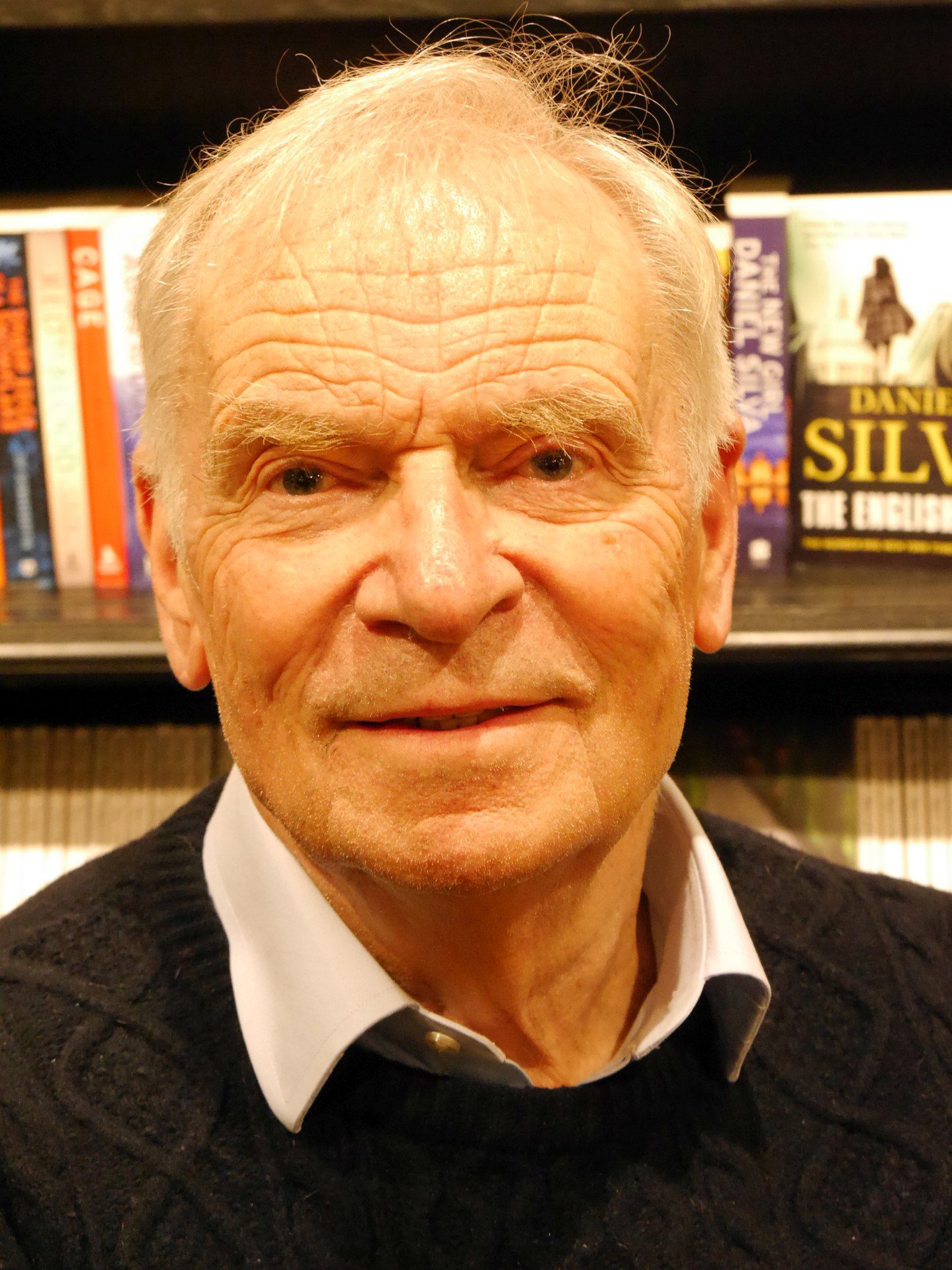Author Jeffrey Archer in 2024