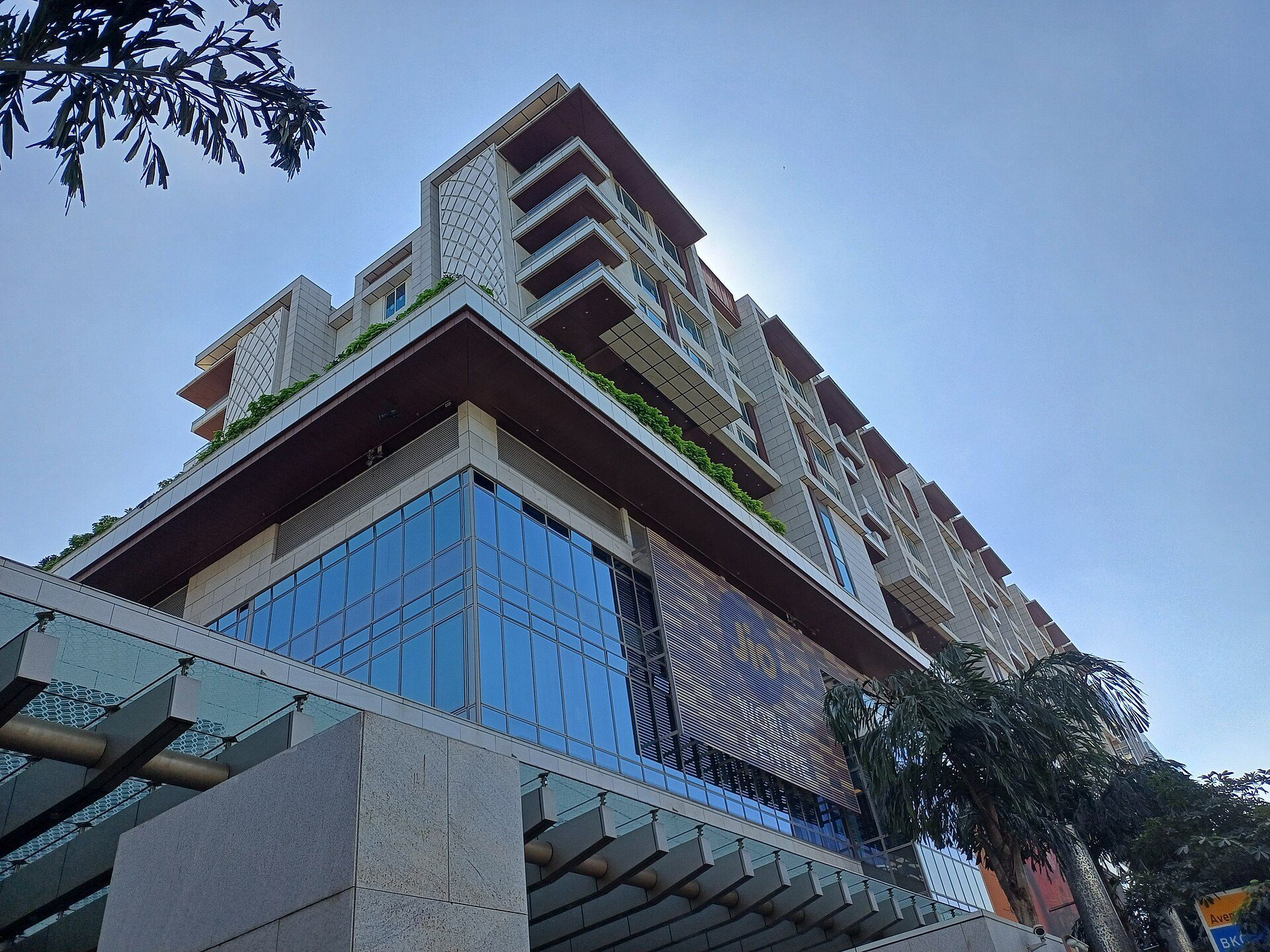 Jio World Centre building in Mumbai