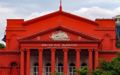 File photo of the High Court of Karnataka building in Bengaluru