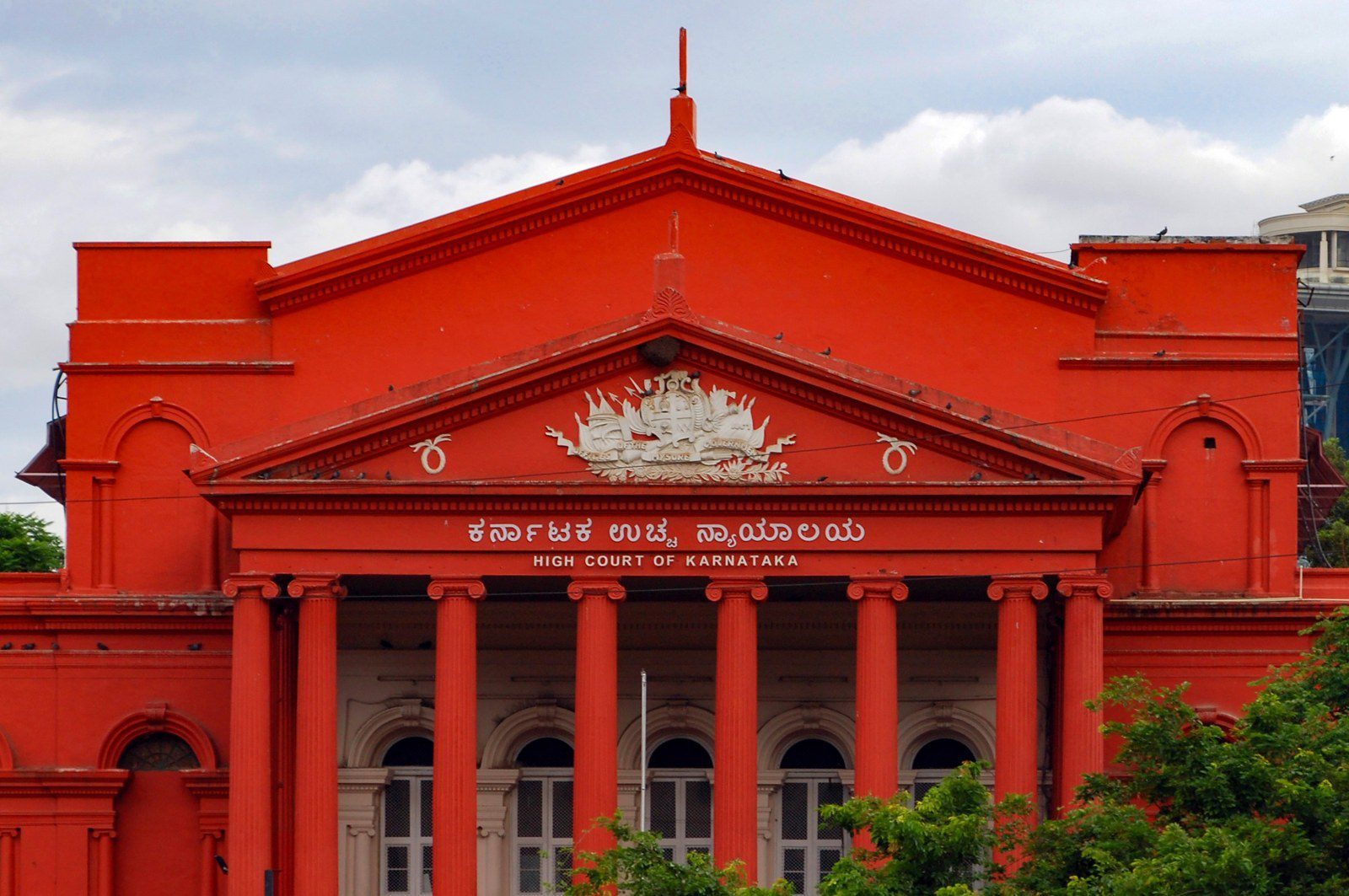 File photo of the High Court of Karnataka building in Bengaluru