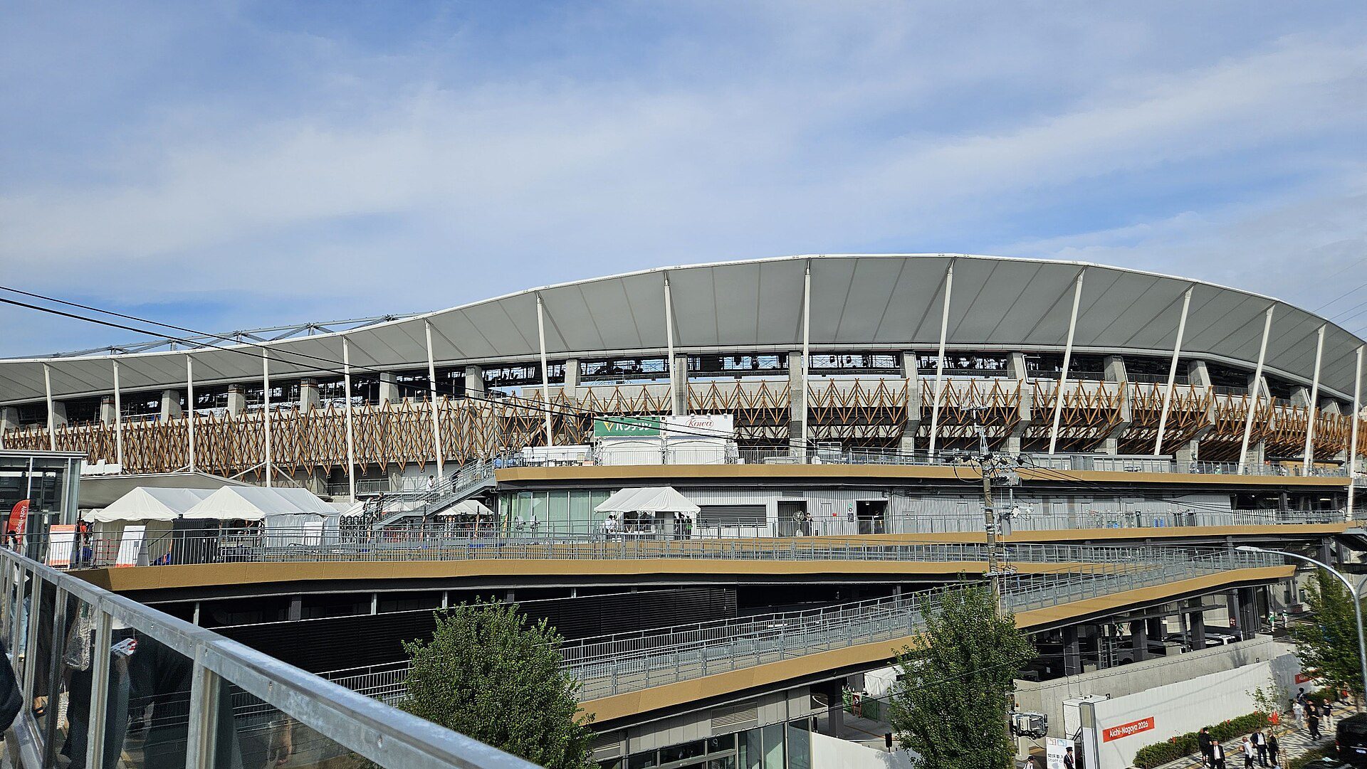 Mizuho Athletic Stadium in Nagoya, a venue of the 2026 Asian Games (file photo)