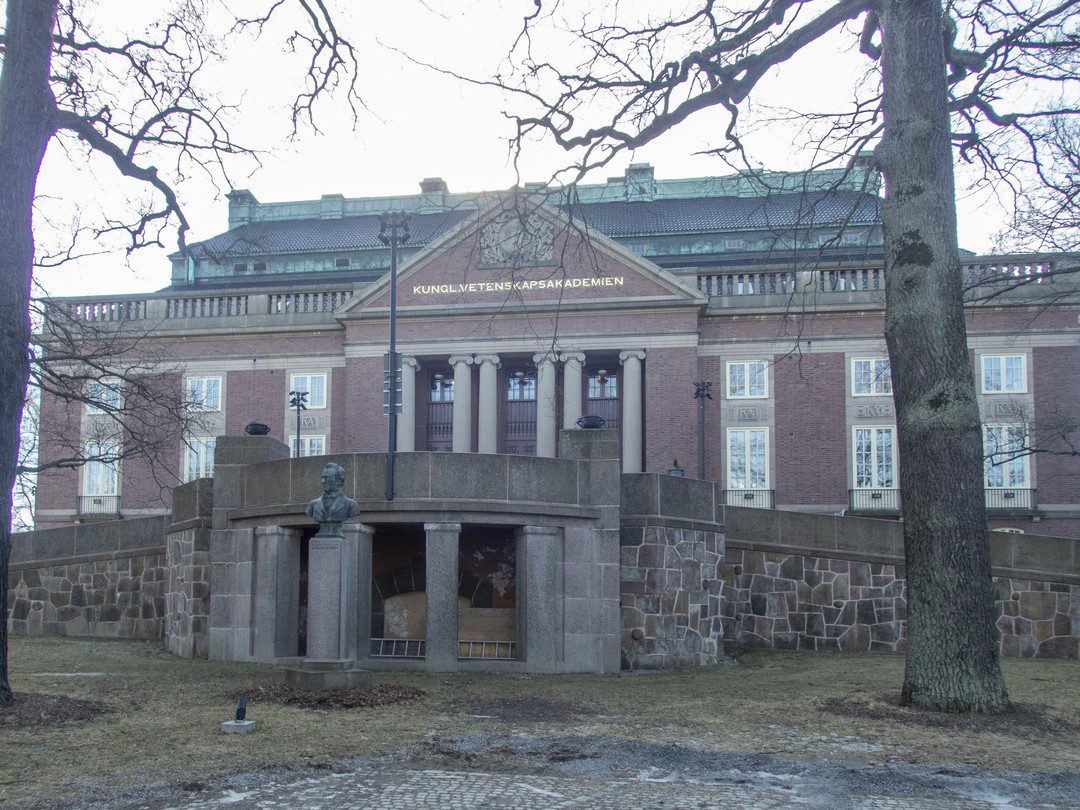 Royal Swedish Academy of Sciences building in Stockholm