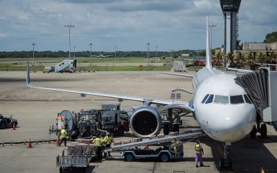 A passenger jet of an Indian airline on the ground (representative image)