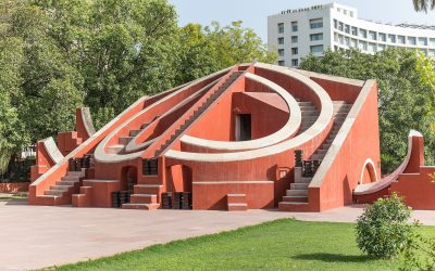 The Jantar Mantar observatory in New Delhi