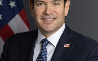 Official portrait of United States Secretary of State Marco Rubio