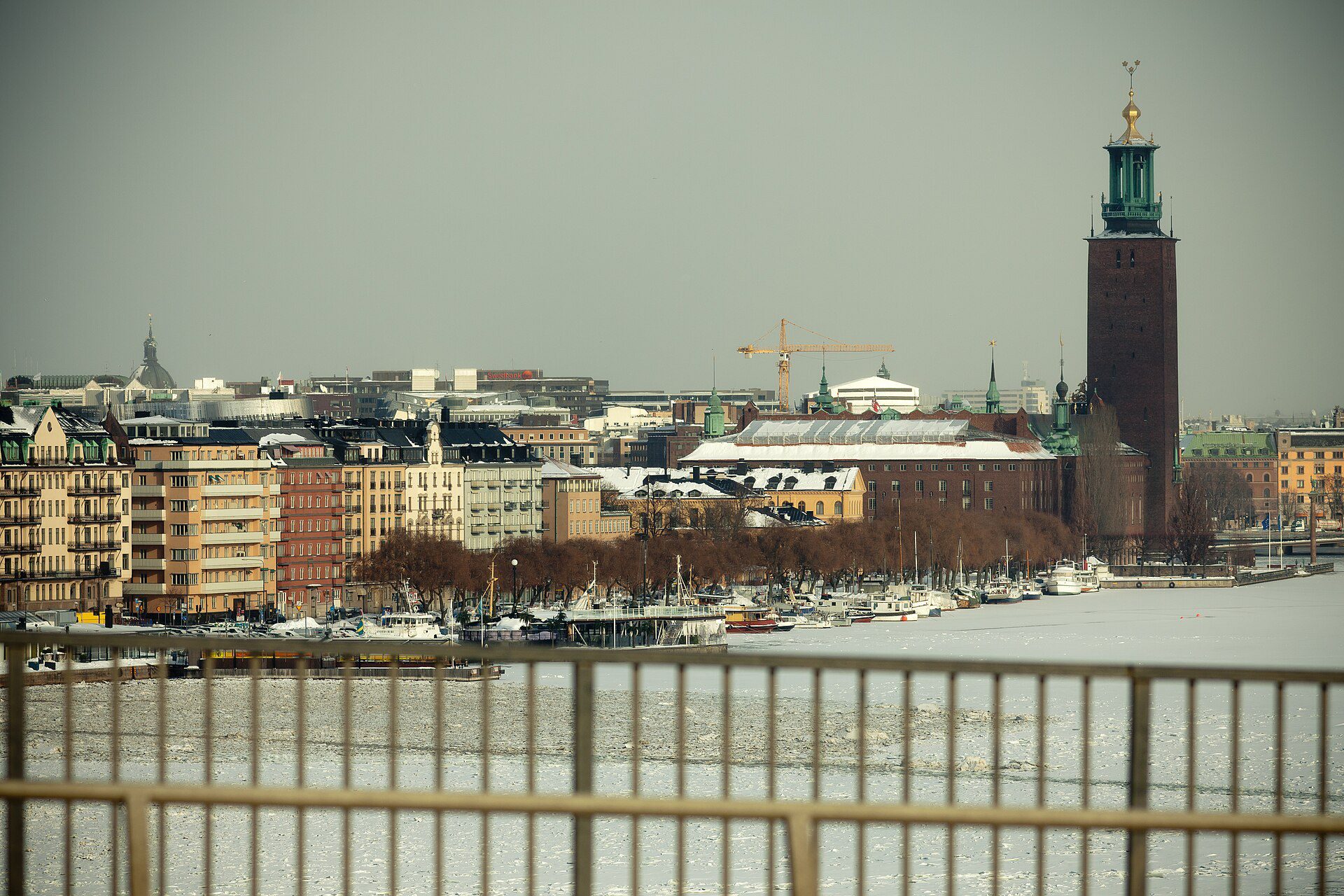 Stockholm skyline, Sweden
