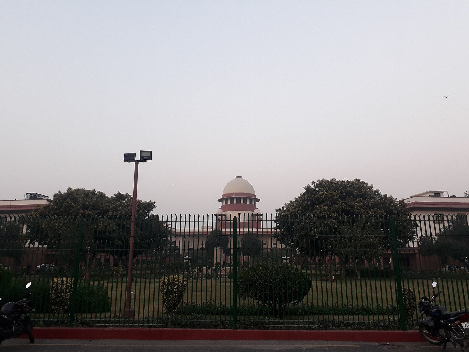Supreme Court of India building in New Delhi