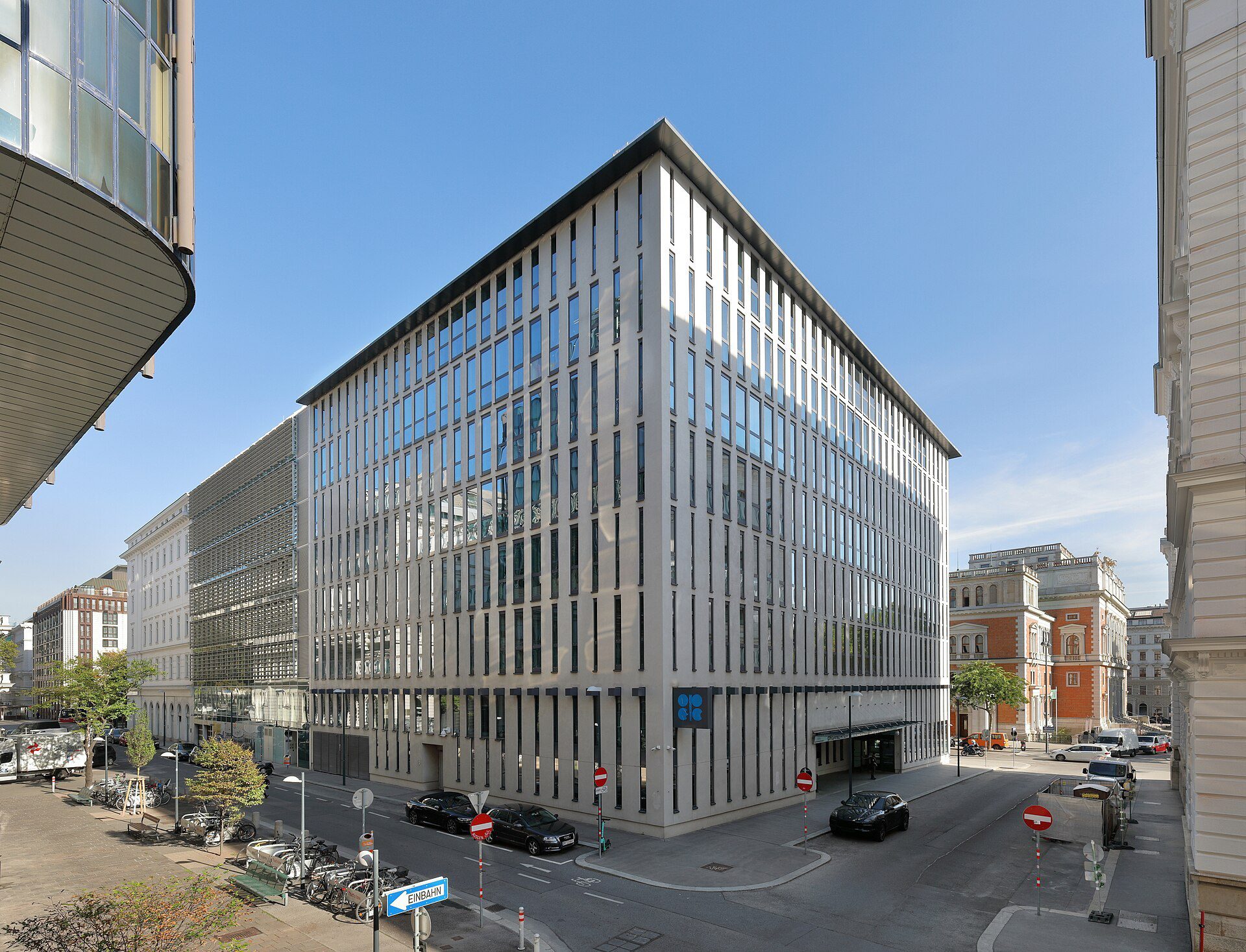 OPEC headquarters in Vienna