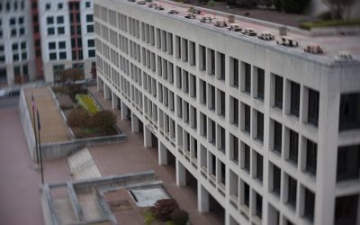 Frances Perkins Building of the US Department of Labor in Washington, D.C.