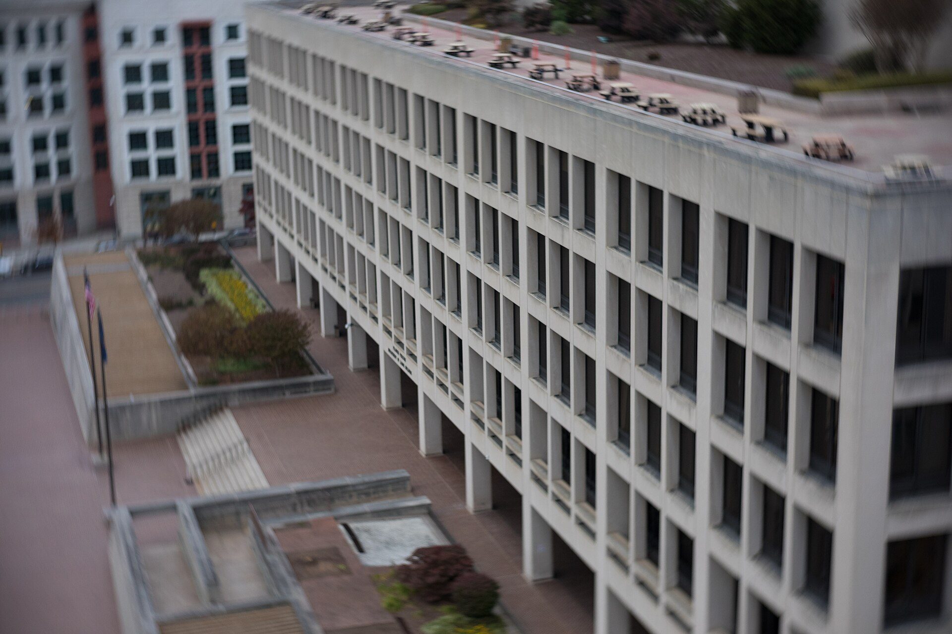 Frances Perkins Building of the US Department of Labor in Washington, D.C.